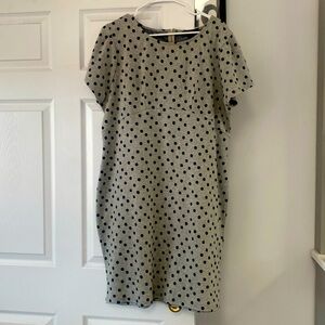 Polka dot dress